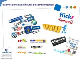 Internet : une nuée d’outils de communication  