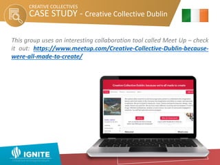 CASE STUDY - Beam Creative Network
CREATIVE COLLECTIVES
Beam Creative Network involves
over 20 artists who are specialists...