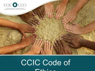 CCIC Code of
 