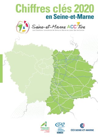 Chiffres clés 2020
en Seine-et-Marne
 