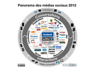 Panorama et enjeux des réseaux sociaux