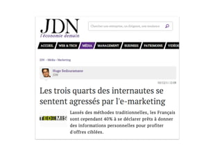 Panorama et enjeux des réseaux sociaux