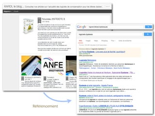 Référencement
 