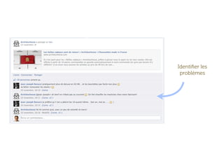 Identiﬁer les
 problèmes
 