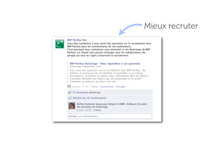 Mieux recruter
 