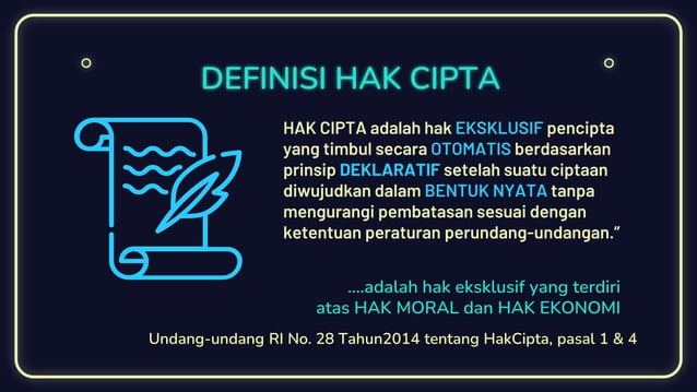 LISENSI CREATIVE COMMONS DAN HAK CIPTA KREASI KONTEN | PPT
