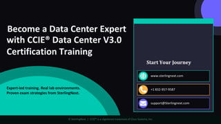Introduction to CCIE® Data Center V3.0 – Expert Certification Training ...