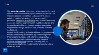 CCIE Training Online Detailed Breakdown of Routing, Switching, and ...
