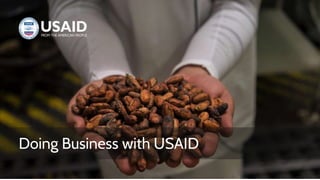 Doing Business with USAID
 