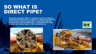 Dpi Pipe CCI's HDD & DPI Crossings for trenchless. | PDF