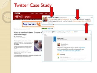 Twitter Case Study
 