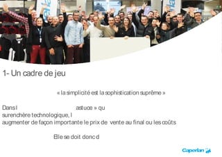 Cci Innovation "Penser, concevoir et fabriquer autrement" - CCI Bordeaux 03/12/2014