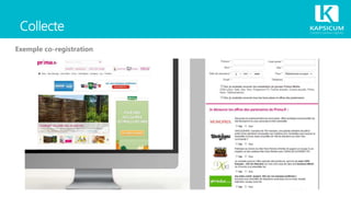Collecte
Exemple co-registration
 