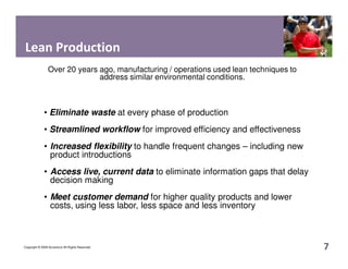 Lean Marketing | PDF