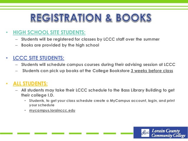 create college class schedule
