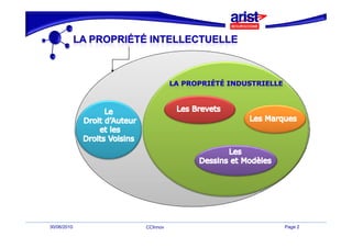 30/06/2010   CCInnov   Page 2
 