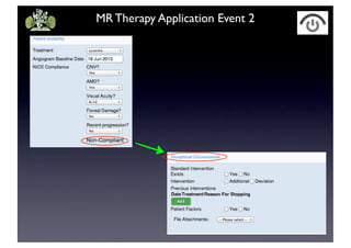 MR Therapy Application Event 2