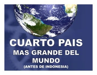 (ANTES DE INDONESIA)
 