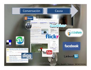 Conversación                     Causa




           rokensa@hotmail.com
                                  Por Rodolfo Salazar (ROKENSA)
 