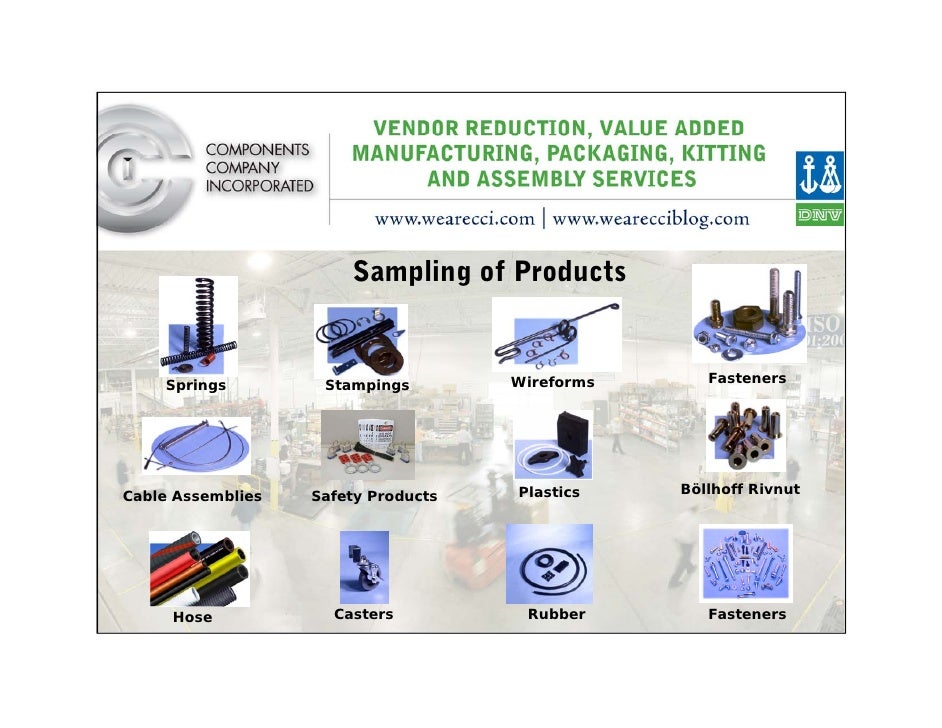 Components Company Corporate Presentation