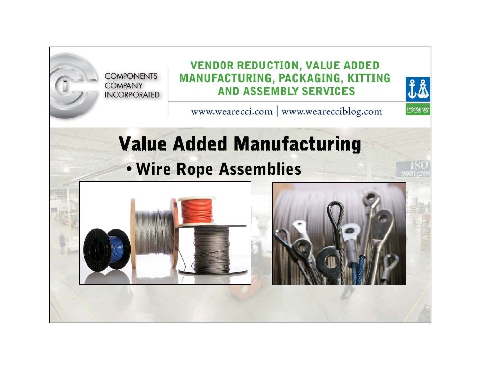 Components Company Corporate Presentation