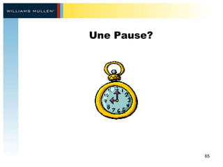 Une Pause?  