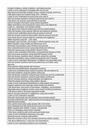 Per Cci Questionnaire.pdf Cci self assessment | PDF