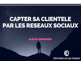 Intervention CCI Paris - Alexis Lemonnier