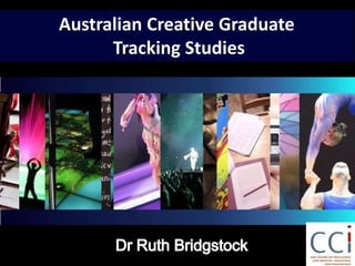 Australian Creative Graduate
Tracking Studies
 