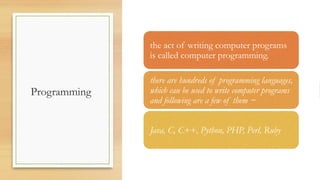Comprehensive Guide to the Phases of Computer Programming and Problem ...