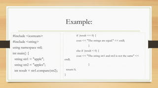 CCIT-103-LEC-STRING-FUNCTIONSajsdhjasdhsa | PPTX
