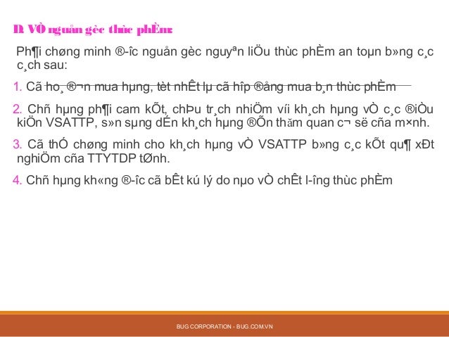 Bài 16. Vệ sinh an toàn thực phẩm - Công nghệ 6 - Nguyễn Thị …