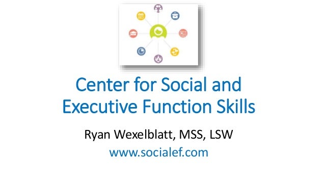 ryan wexelblatt cciu presentation on center for social and executive