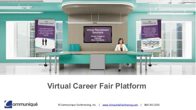 virtual career fair software virtual job fair platform virtual job fair