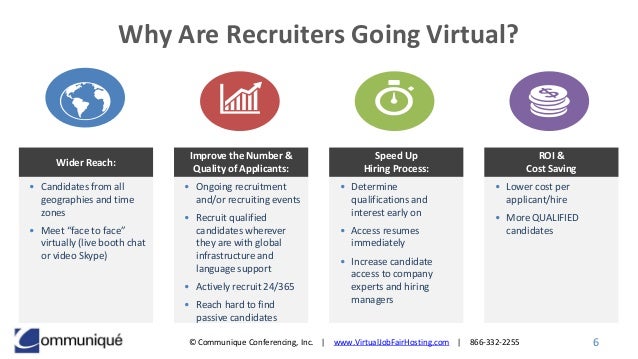 virtual career fair software virtual job fair platform