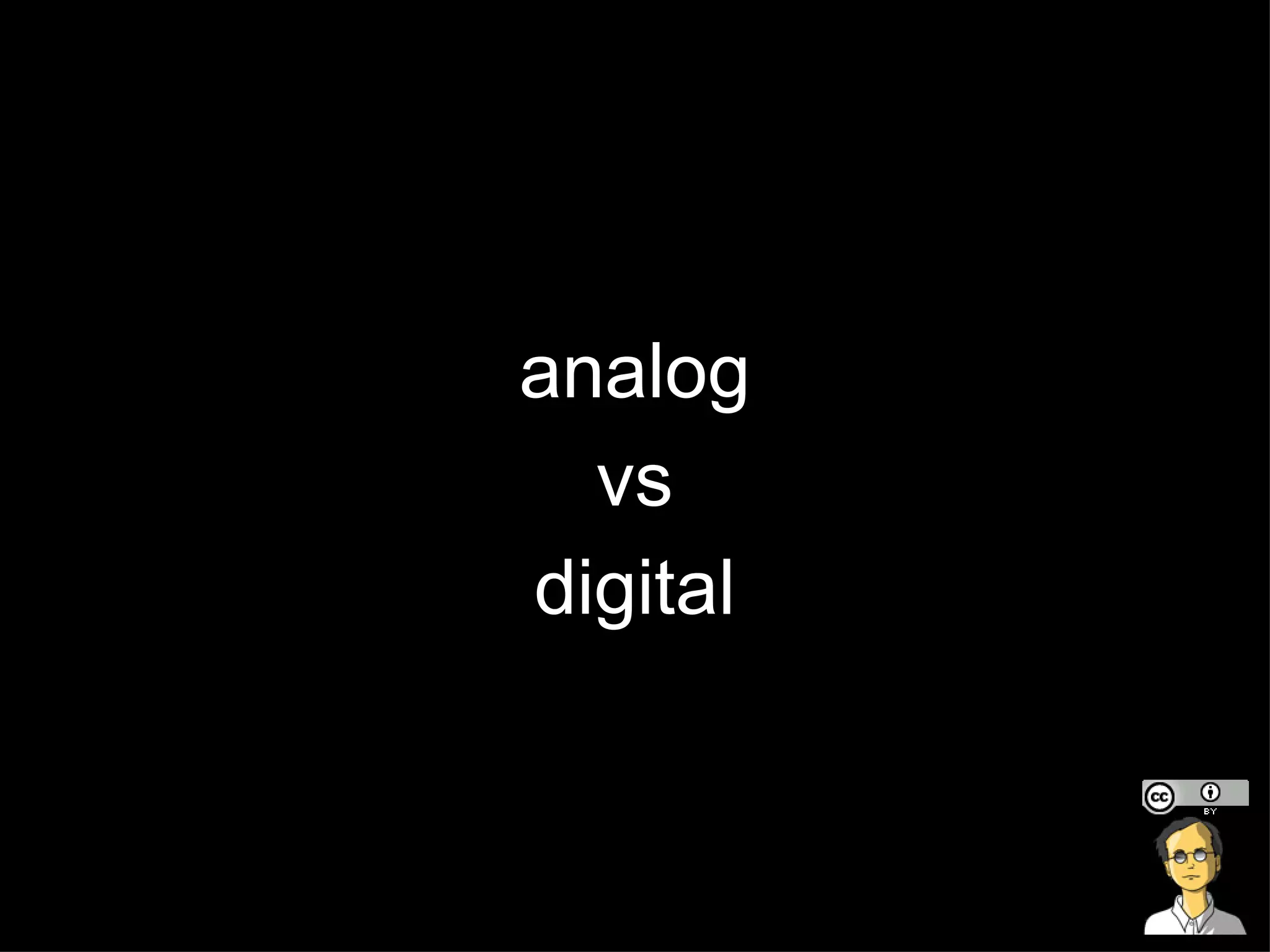 analog vs digital 