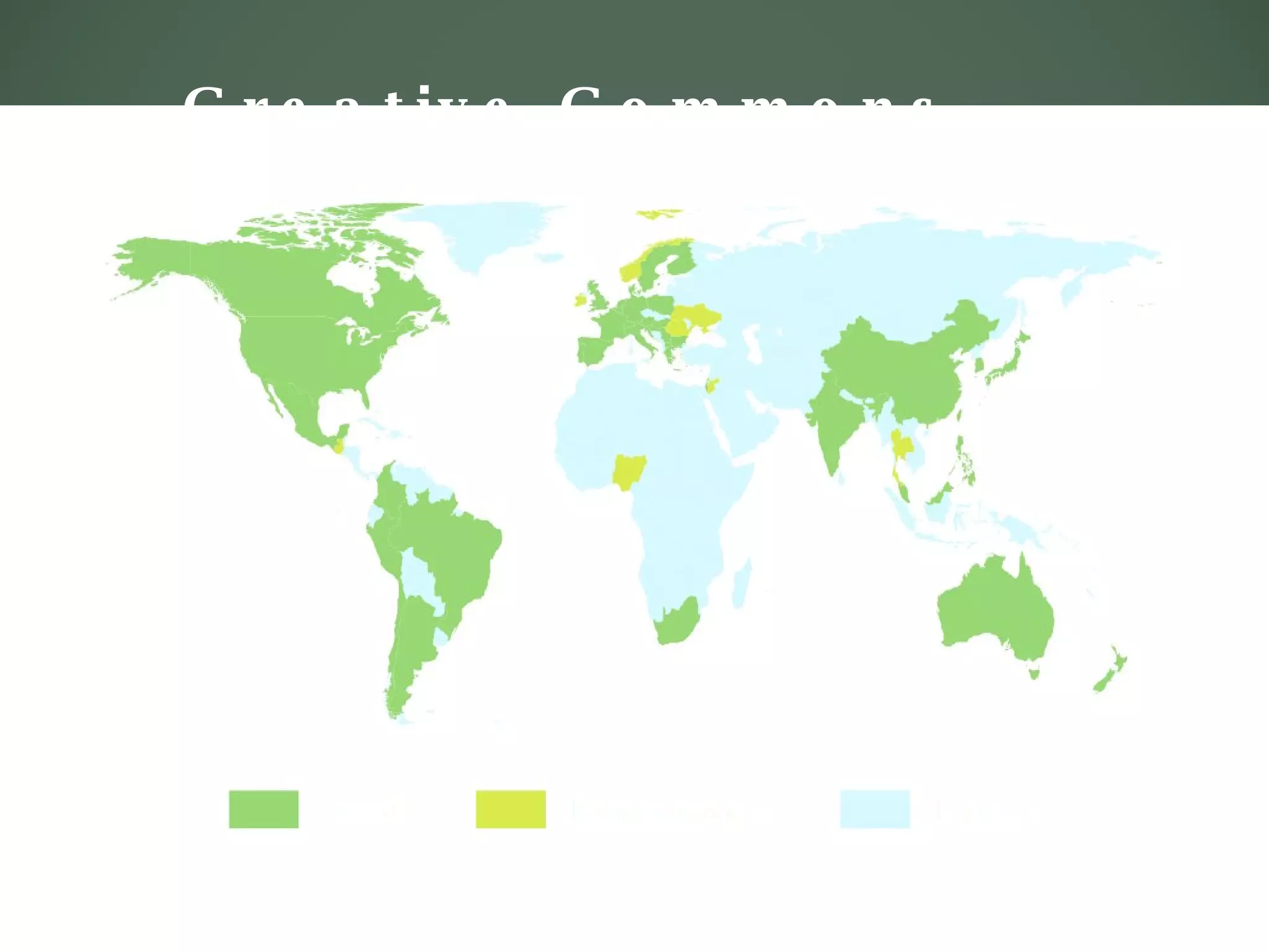 Creative Commons Internationally 