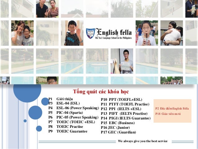 Cac Khoa Học Tại Trường Fella Cebu Cebu English