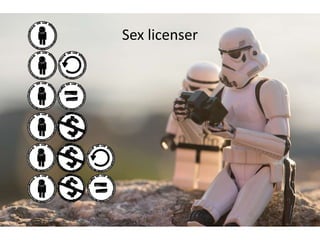Sex licenser

 