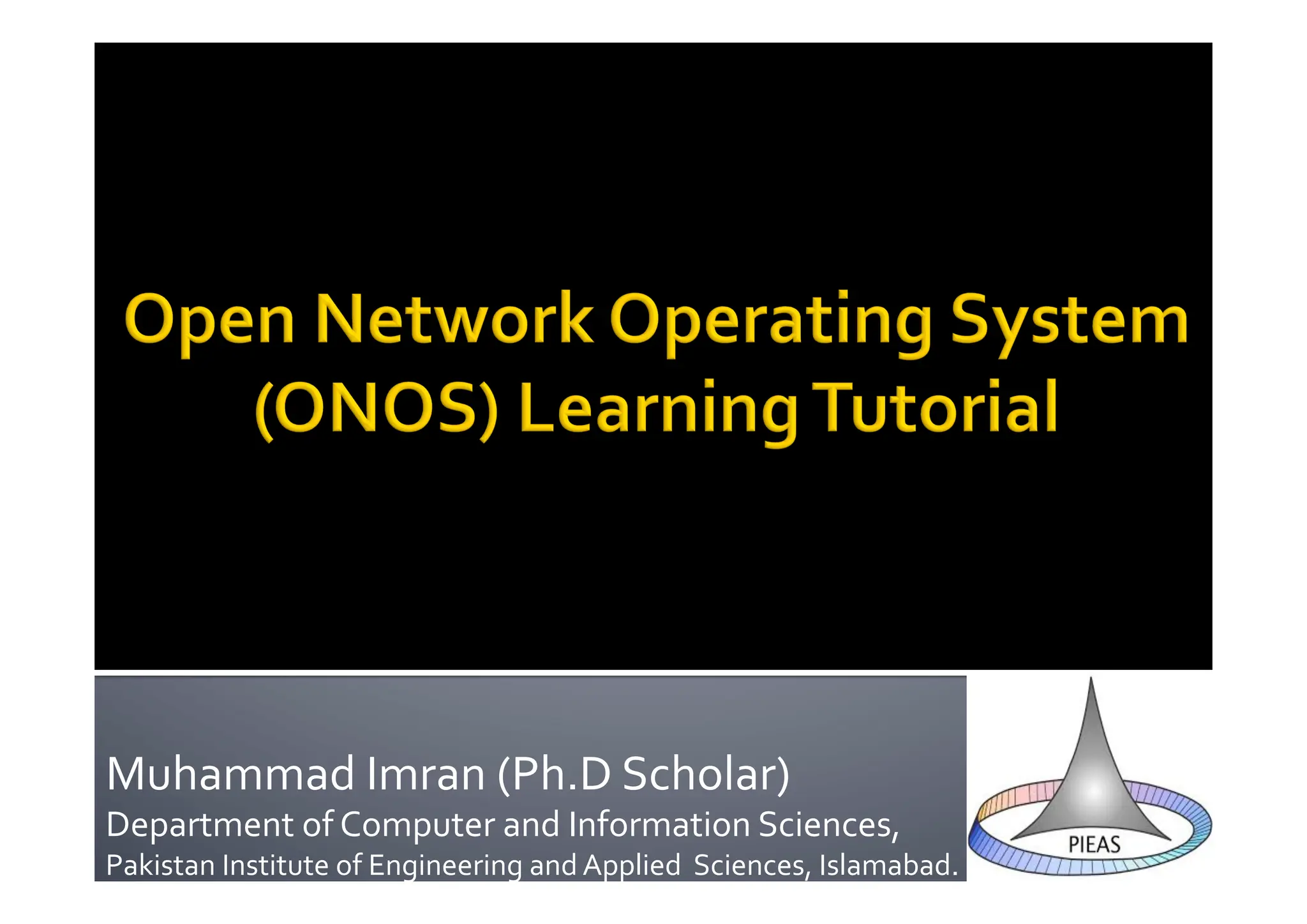 Muhammad Imran (Ph.D Scholar)
Department of Computer and Information Sciences,
Pakistan Institute of Engineering and Applied Sciences, Islamabad.
 