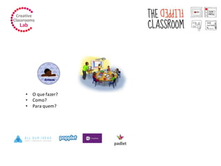 • O que fazer?
• Como?
• Para quem?
 