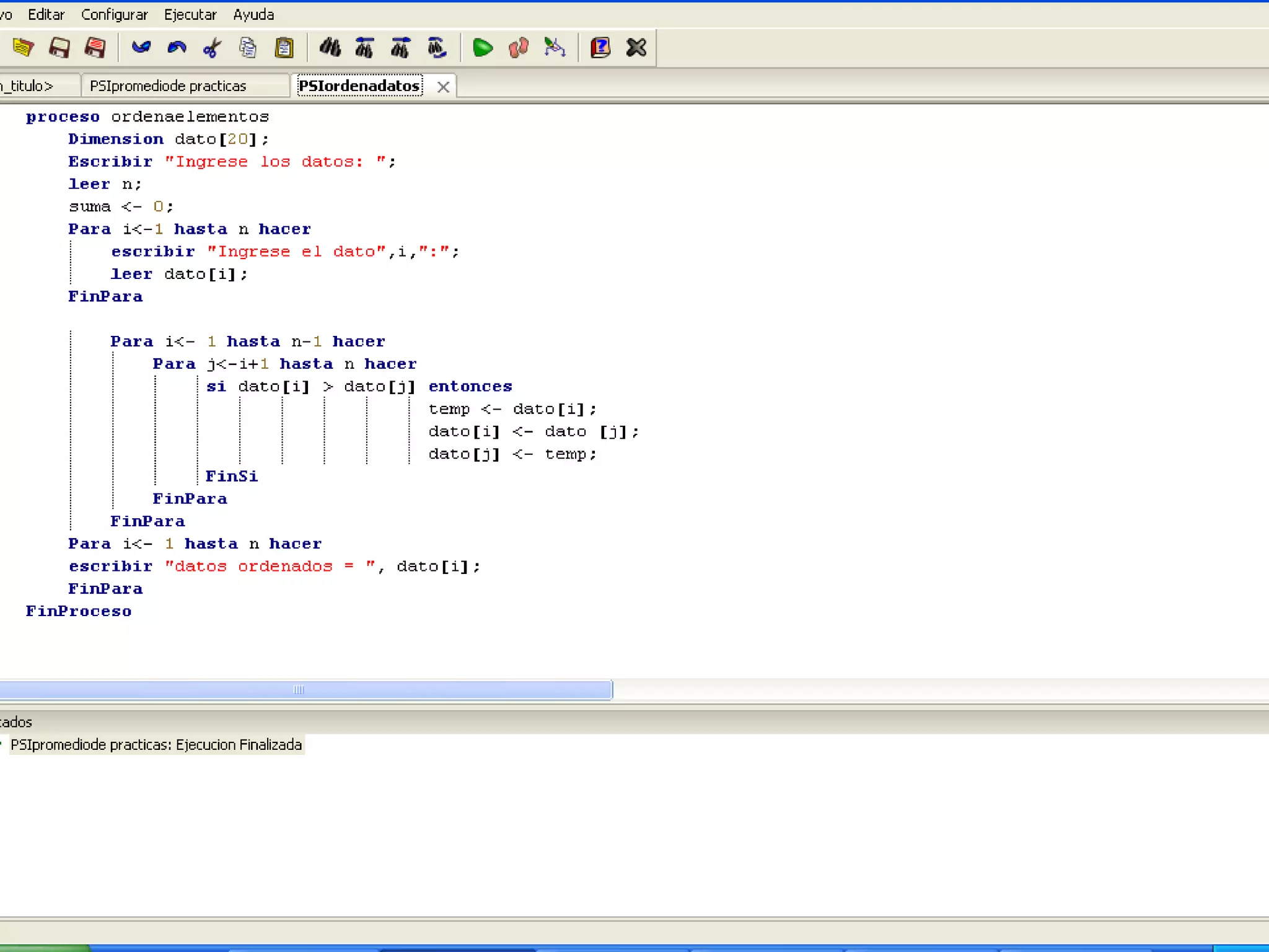 CONSTRUCCION DE ALGORITMOSCONSTRUCCION DE ALGORITMOS
 