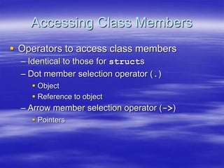 C++ Classes Tutorials.ppt