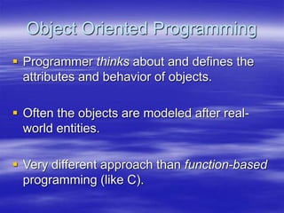 C++ Classes Tutorials.ppt