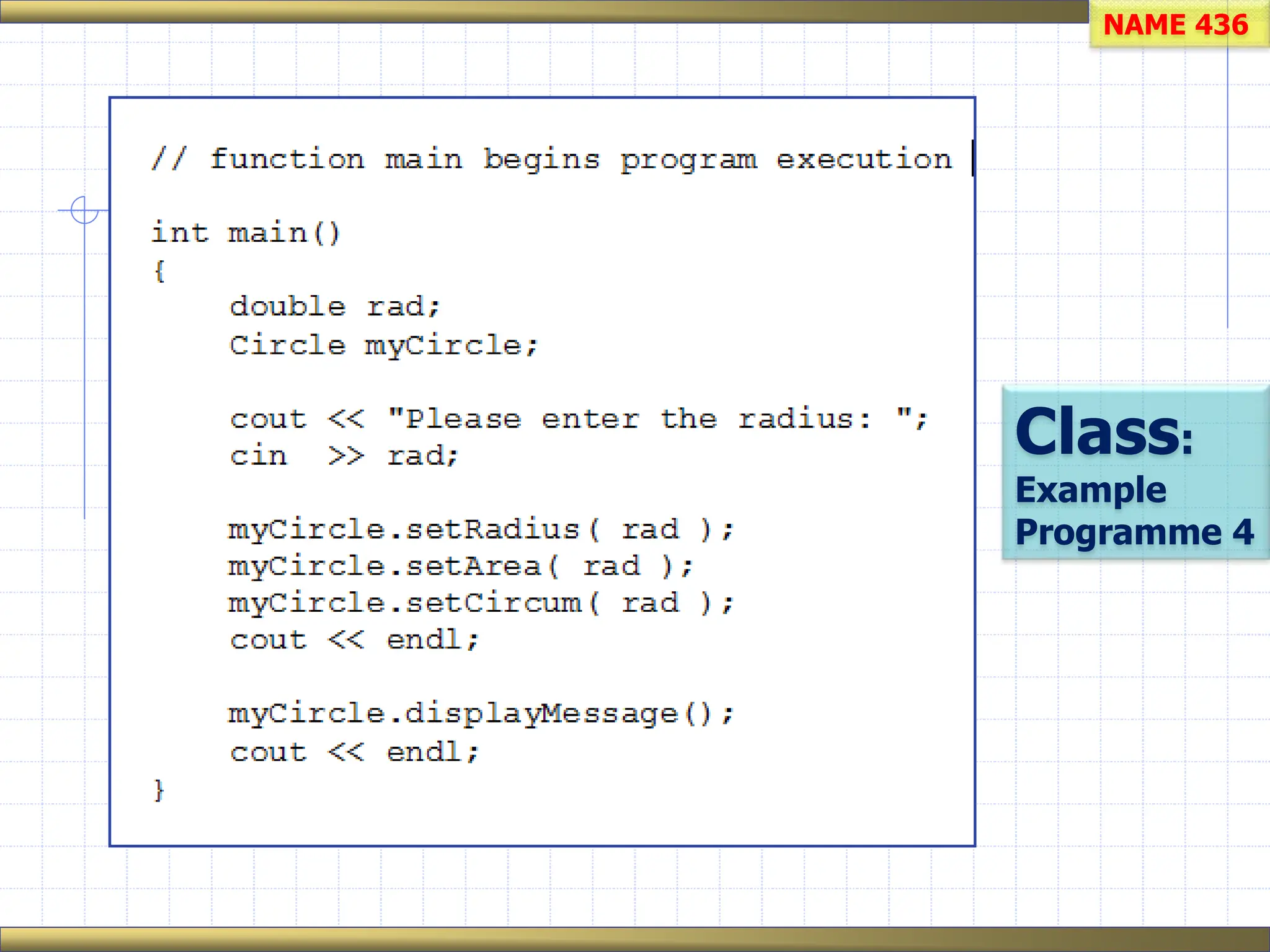 Computer programming C++ and object oriented program | PPT