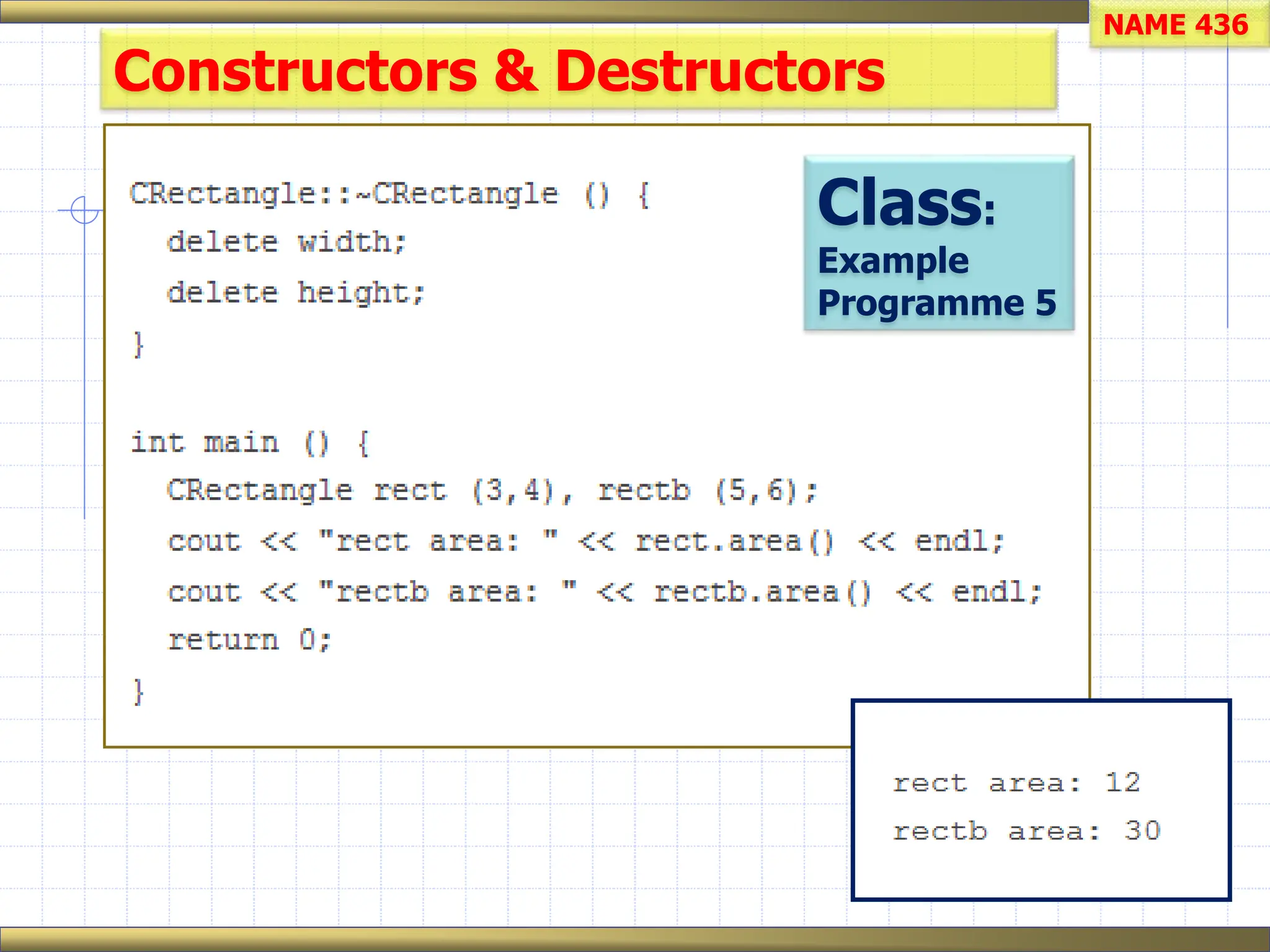Computer programming C++ and object oriented program | PPT