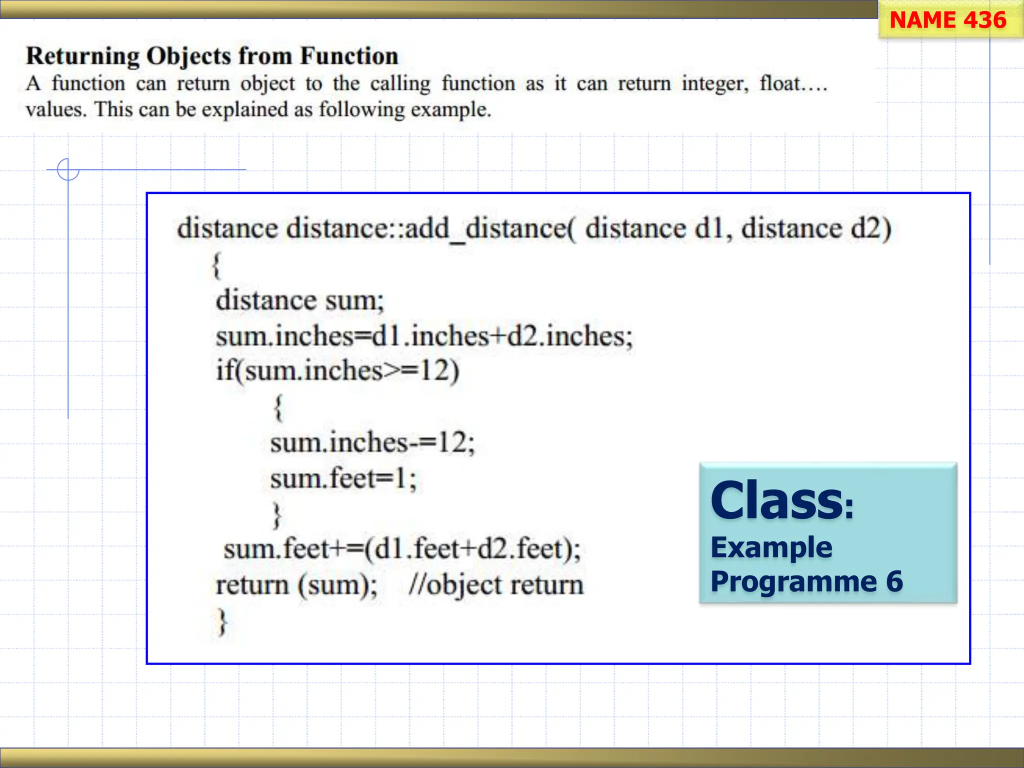Computer programming C++ and object oriented program | PPT