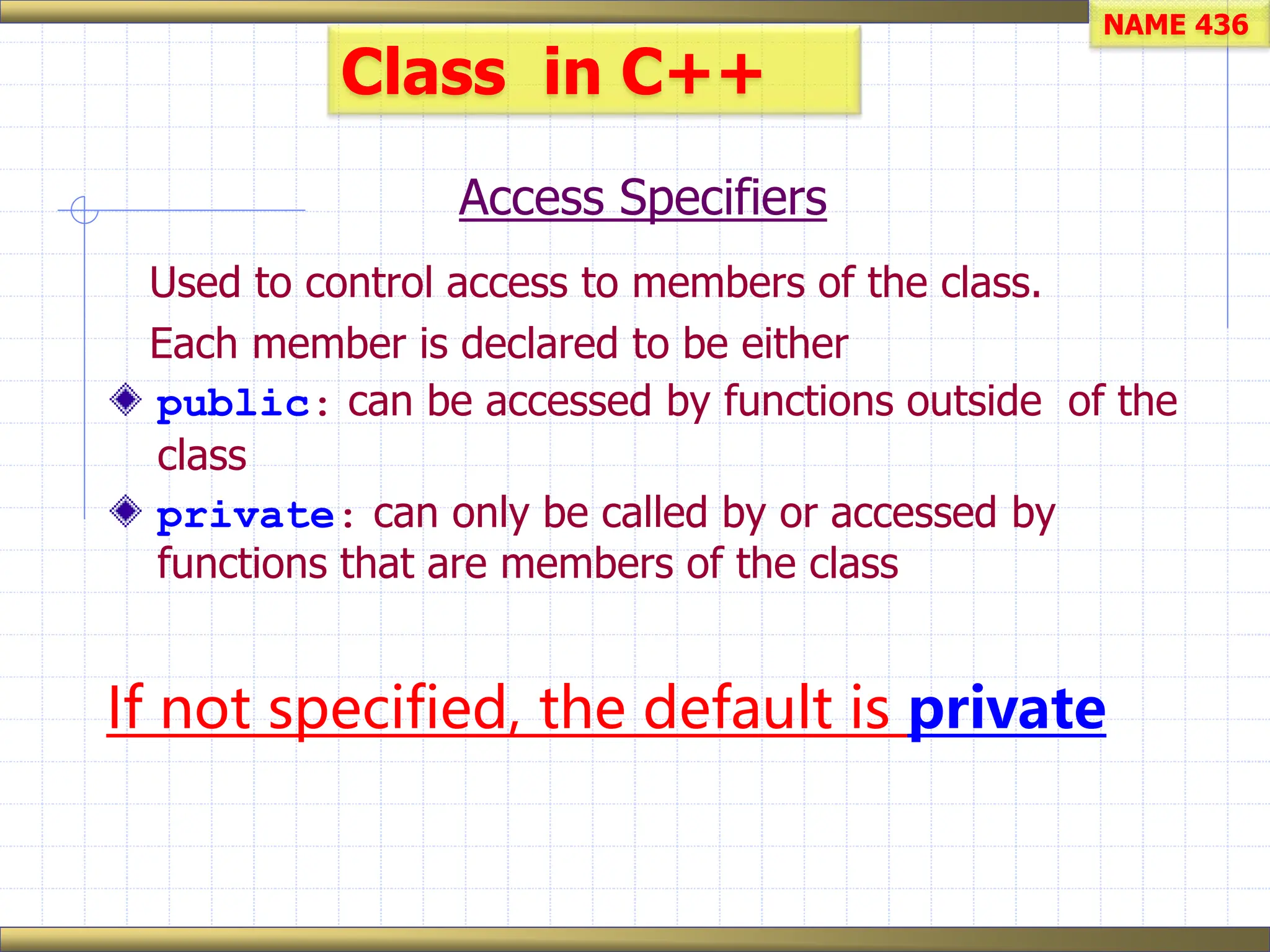 Computer programming C++ and object oriented program | PPT
