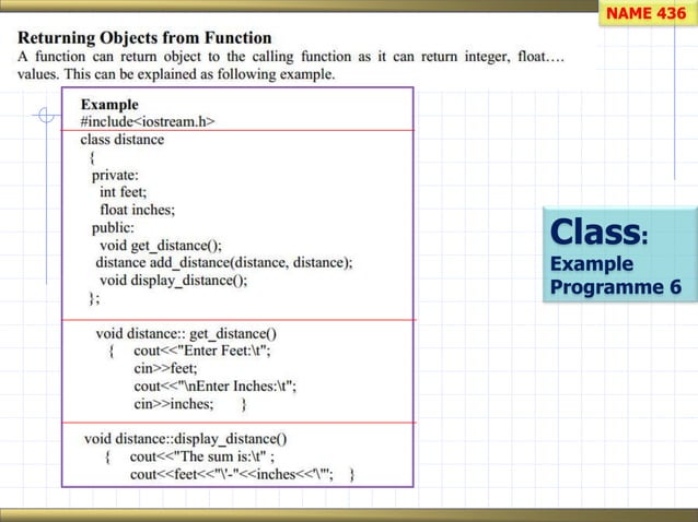 Computer programming C++ and object oriented program | PPT
