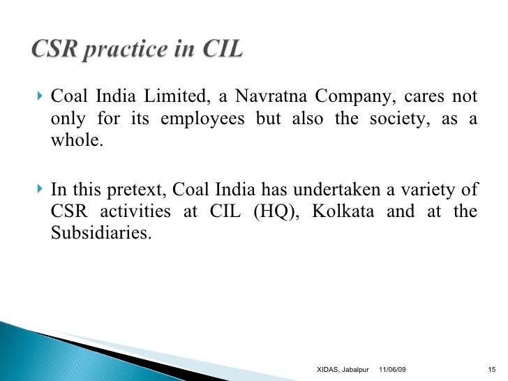 coal india ltd Coal india ltd has declared 12 dividends since feb 18, 2011 in the past 12 months, coal india ltd has declared an equity dividend amounting to rs 1650 per share at the current share price of rs 26285, this results in a dividend yield of 628. coal india ltd Coal india ltd has declared 12 dividends since feb 18, 2011 in the past 12 months, coal india ltd has declared an equity dividend amounting to rs 1650 per share at the current share price of rs 26285, this results in a dividend yield of 628.